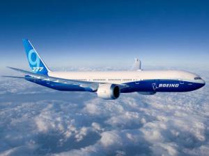 Boeing 777X'in ilk deneme uçuşu yapıldı