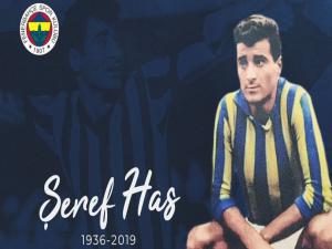 Fenerbahçe Şeref Has'ı andı