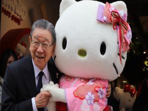 Hello Kitty'nin yaratıcısı 92 yaşında görevi bırakıyor